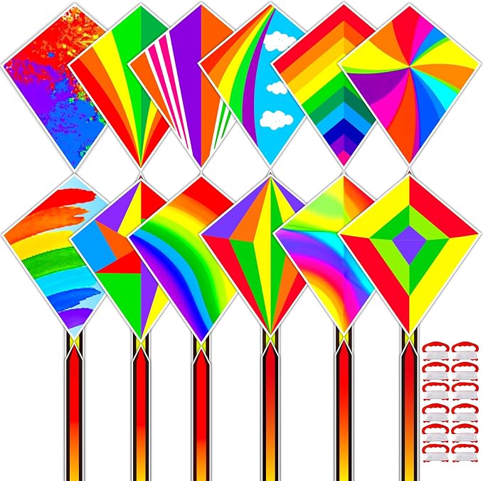 YongnKids Kite for Kids Easy to Fly - Kites for Kids Girls Boys Adults Easy to Fly, Perfect for Easter Birthday Gift Idea Beach Trip Park Family Activities Outdoor Games