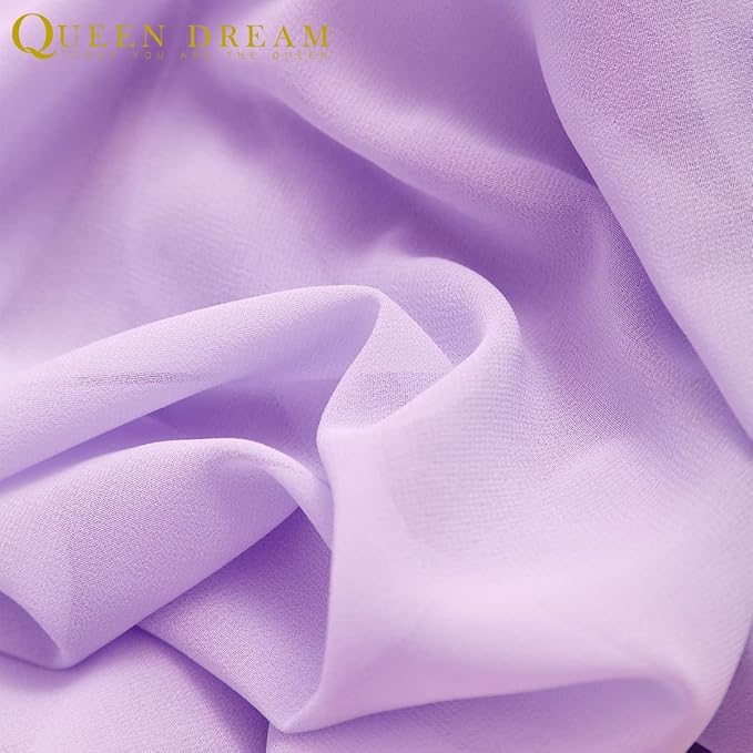 Sheer Backdrop Curtains Purple Chiffon Backdrop 5ft x 10ft 2 Pieces Butterfly Party Backdrop