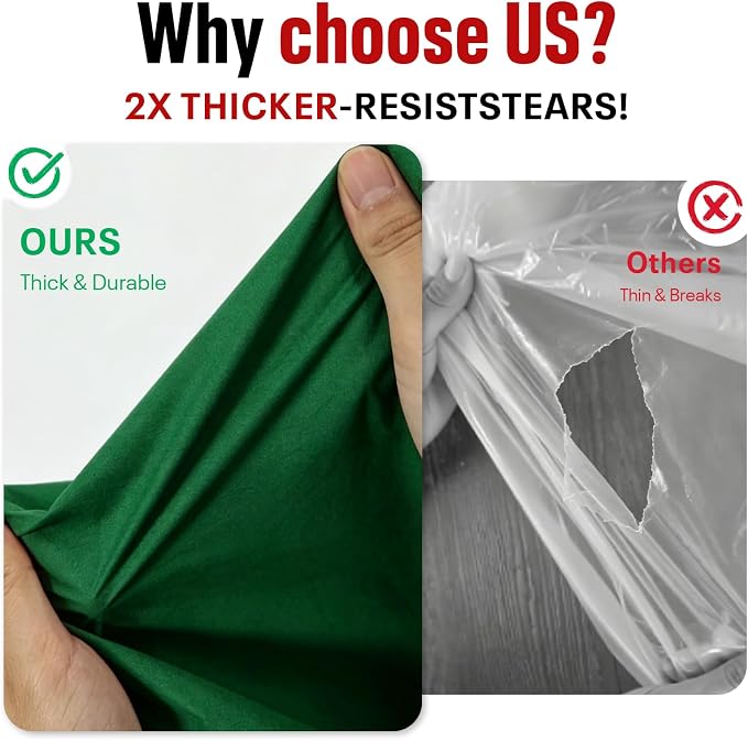 54IN X 600FT Plastic Table Cover Roll, Plastic Table Cloths for Parties, Birthday, Weddings, Banquet,Disposable Tablecloth Roll for All Shape Tables,Party Supplies(Green, 54 Inch X 600 Feet)