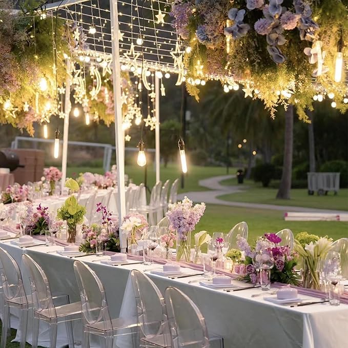 3 Pack Dusty Pink Cheesecloth Table Runner 35x120inch, 10FT Spring Summer Gauze Fabric Pink Table Runner Rustic Sheer Cheese Cloth Runners for Wedding Bridal Shower Boho Table Decor