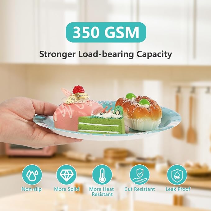 96Pcs Teal 16th Birthday Party Supplies Teal and Silver Sweet 16 Plates and Napkins Tableware Sets Sixteen Party Decorations for Teens Boys and Girls 16 Years Old Birthday Supplies Serves 24