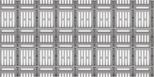 Beistle Space Station Backdrop, Sci Fi Wall Decor, Outer Space, Alien, & Astronaut Party Decoration, Large Hanging Photo Background for Events, 4' x 30'