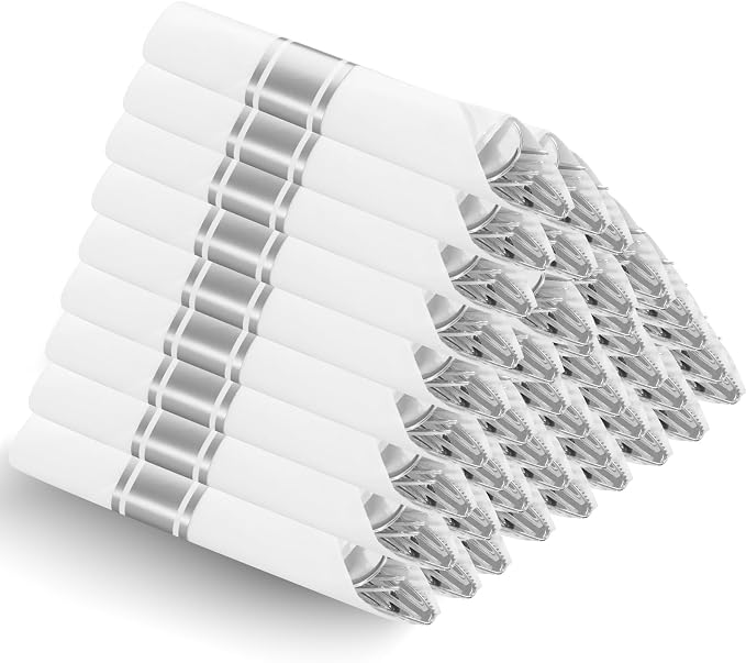 EI 60Pack Pre Rolled Silver Plastic Silverware Disposable Rolled Cutlery with Napkins,Sliver Plastic Wrapped Silverware Disposable Heavy Duty Perfect for Tea Party,Wedding,Spring,Valentine's Day