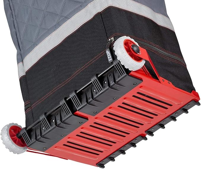 E-Z UP Deluxe Wide-Trax Roller Bag, fits 10' x 10' Canopy Pop-Up Tent