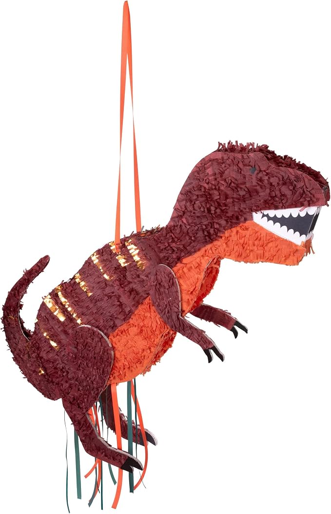 Meri Meri T-Rex Party Piñata (Pack of 1)