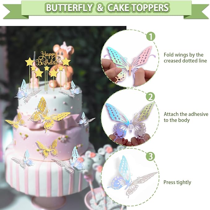 Guudmua 222 Pcs Sage Green Happy Birthday Decorations, Birthday Decorations for Women or Girl Kit- Disposable Dinnerware Set with 25 Guest, Balloons, Sash, Tiara, Banner, Paper Pom Poms