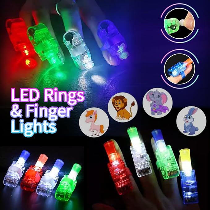 JOJUJB 250PCS Glow in the Dark Party Supplies for Kids Adults,Light Up Party Favors with Light Up Toy Glasses,100 Glow Sticks Bulk Party Pack DIY Glow Necklaces,Bracelets hora loca accessories