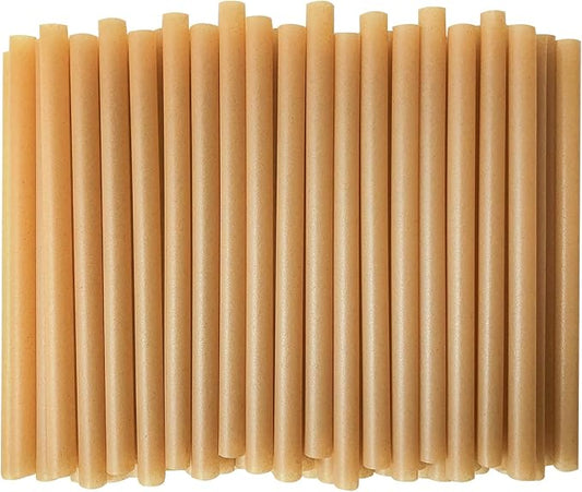 0.47" Wide Biodegradable Sugarcane Straws 100pcs Smoothie Straws Disposable Compostable Eco-Friendly Jumbo Straws for Milksake Bubble Tea 8.5" Disposable Boba Straws Not Soggy