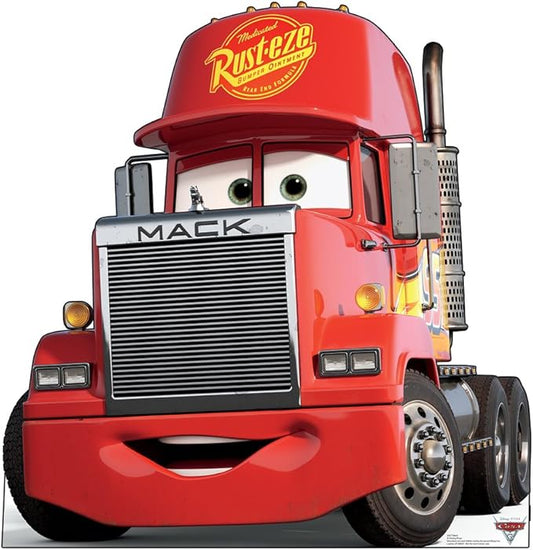Cardboard People Mack Life Size Cardboard Cutout Standup - Disney Pixar's Cars 3 (2017 Film)