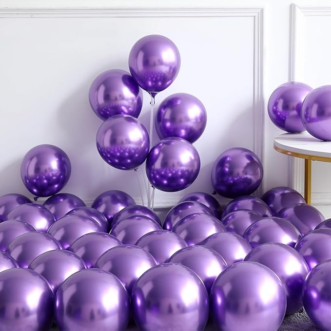 Outer Space Balloon Arch Garland Kit, 152Pcs Pink Purple Metallic Balloons with Astronaut Star Foil Balloons for Galaxy Birthday Astronaut Theme Baby Shower Party Decorations