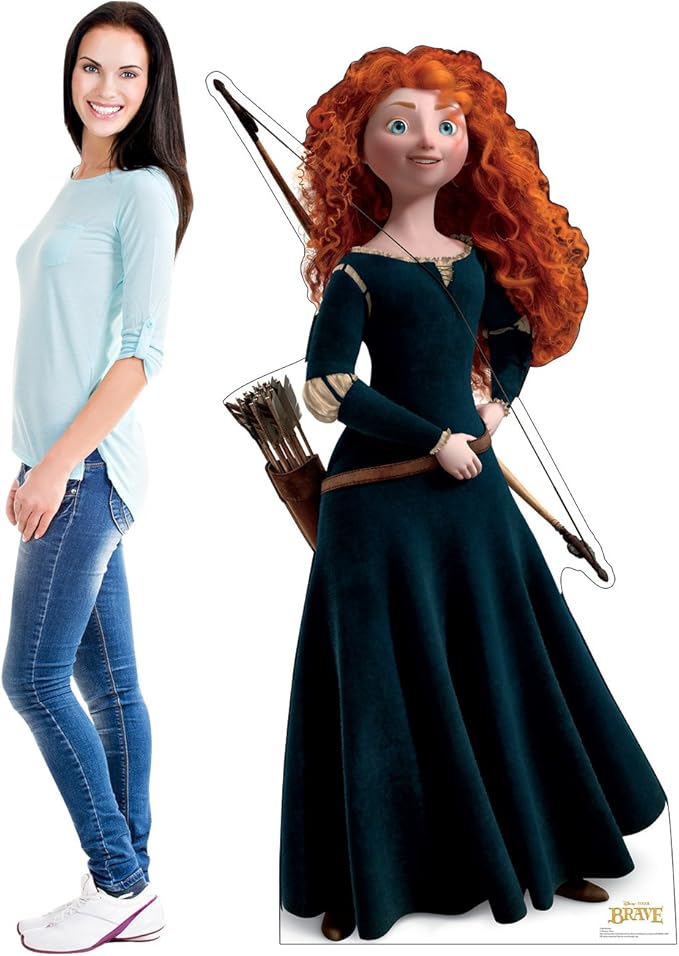 Cardboard People Merida Life Size Cardboard Cutout Standup - Disney Pixar's Brave