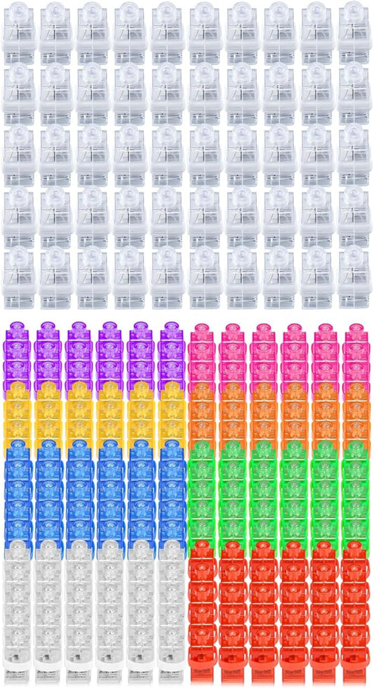 CALIFORNIA CADE ELECTRONIC Finger Lights, 250Pcs Colorful and Bright Glow in the Dark Party Supplies Fingerflash Lights for Kids Adults Led Light Up Finger Light Bulk