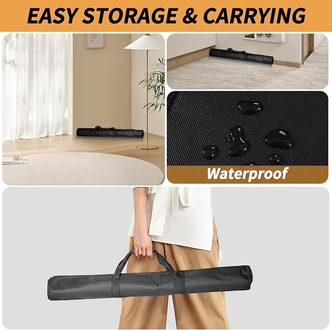 Backdrop Banner Stand, 10x8FT Heavy Duty Adjustable Step and Repeat Stand