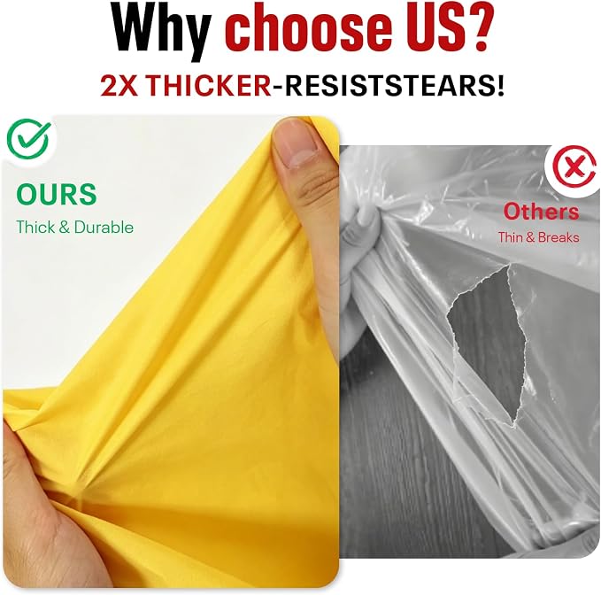 54IN X 600FT Plastic Table Cover Roll, Plastic Table Cloths for Parties, Birthday, Weddings, Banquet,Disposable Tablecloth Roll for All Shape Tables,Party Supplies(Yellow, 54 Inch X 600 Feet)