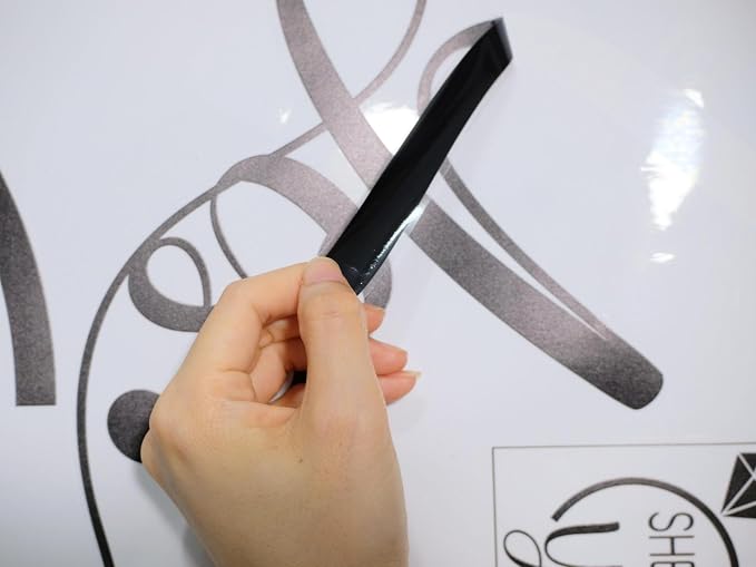 She Said Yes Engagement Party Decorations, Diamond Ring Design Decal Sign, Balloon Arch Backdrop Sticker (Black（Said yes）)
