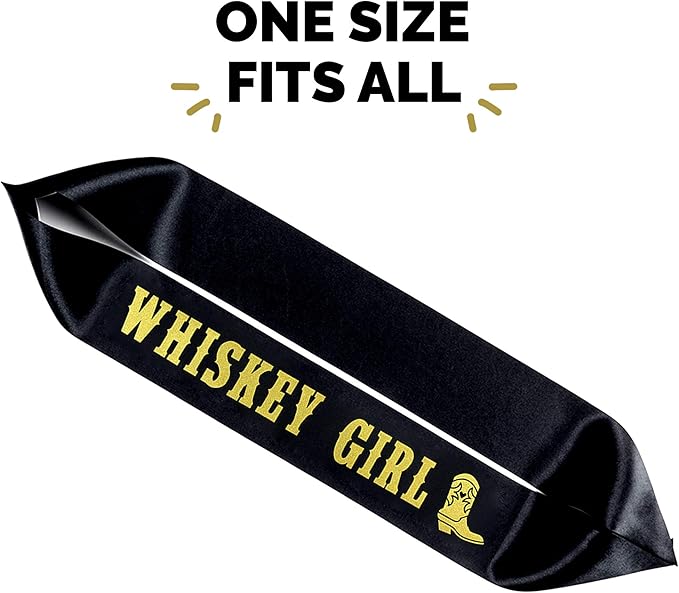 Pop Fizz Designs Nashville Bachelorette Party Sashes | 7 Pack | Includes 1 Bride Sash “Getting Hitched” | 6 Funny Bride Tribe Sashes for Bridal Party