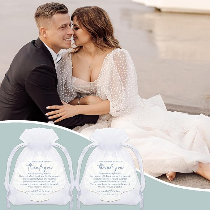 Hushee 200 Pcs Seashell Coasters Bulk Wedding Favors for Guests Last Toast on The Coast Bachelorette Party Favors Seashells and Wedding Bells Coaster Coastal Thank You Gifts for Bridal Shower Ceremony