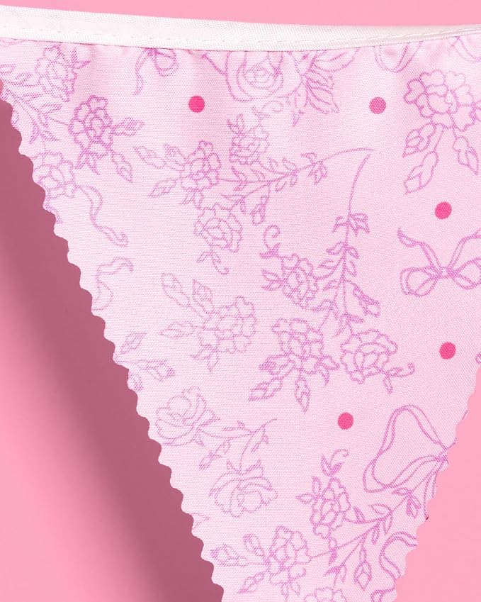 xo, Fetti Tea Party Bunting Banner - 32 Pieces 30ft | Garden Party Garland, Pastel Floral Decor, Birthday, Easter Pennants, Spring, Mother's Day, Pink Blue Purple