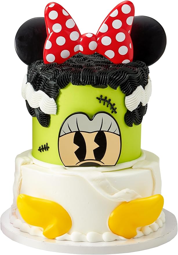 DecoSet® Disney's Minnie Mouse Creations Cake Topper, 6-Piece Disney's Minnie Mouse Cake Decoration