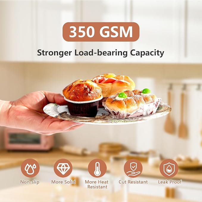 250Pcs Boho Cowgirl Bridal Shower Party Supplies Cheers to Love Laughter and Happily Ever After Plates and Napkins Tableware Set Wedding Decorations for Western Engagement Mr and Mrs Party Serve 50