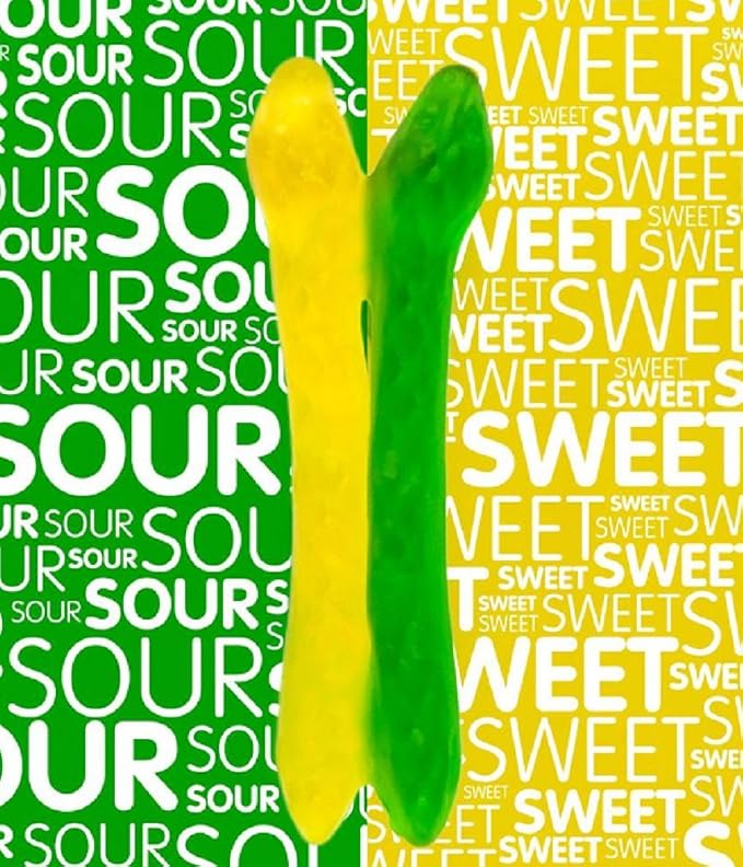 HARIBO Gummi Candy, Twin Snakes Sweet & Sour Gummy Candy, 5 Ounce Share Size Bags (Pack of 12) Delicious Soft & Chewy Snacks, Assorted Fruity Flavors
