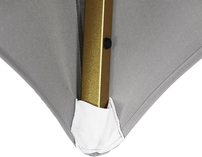 WELMATCH Silver Spandex Chair Covers - 50 PCS Wedding Banquet Events Party Universal Dining Decoration Stretch Elastic Chair Covers Good (Silver, 50)