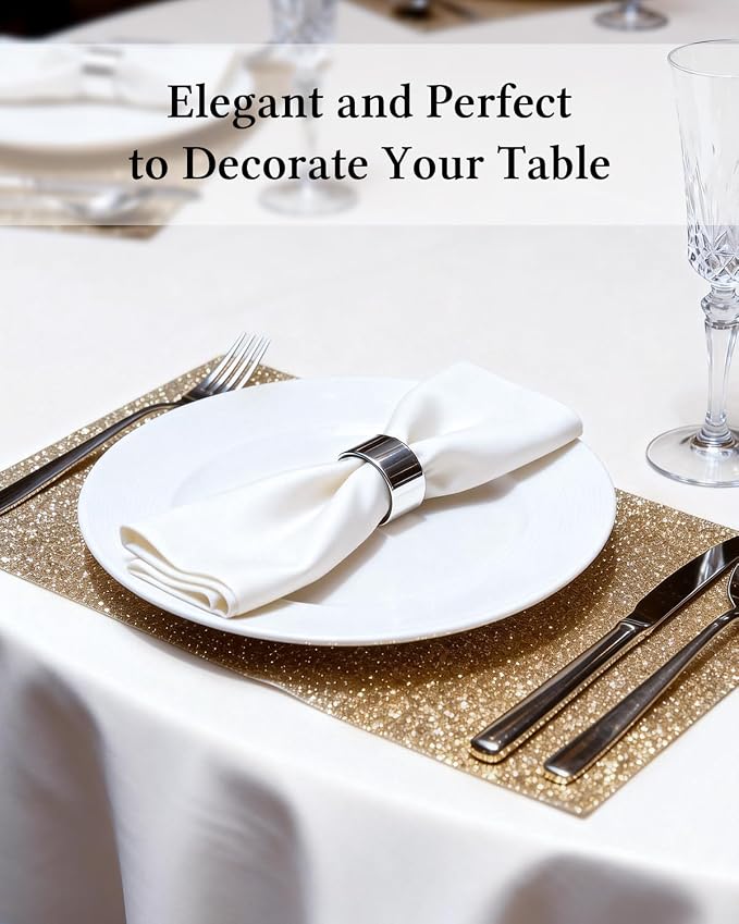 BESTVIP 60 Inch White Washable Round Polyester Fabric Tablecloths | Fits 20"-48" Tables |Decorative Fabric Table Cover for Dining Tables, Restaurant, Parties, Banquet, Events, Holiday