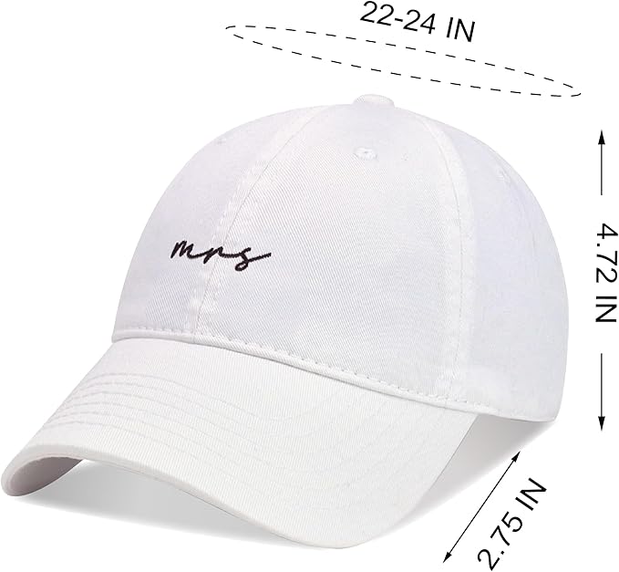 Mr and Mrs Hats for Honeymoon Essentials,Engagement Gifts for Couples,Wedding Gifts for Bride and Groom