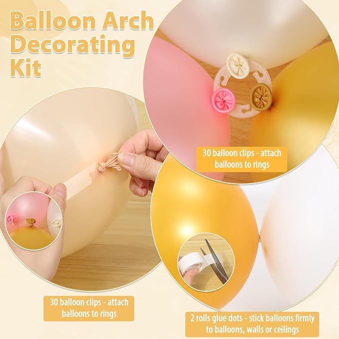 7.2 FT Arch Backdrop Cover, Wedding White Arch Covers Stretchy Backdrop, Spandex Arch Background Stand Cover for Baby Shower Birthday Party Balloon Ceremony Banquet Stand Décor
