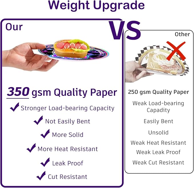 228pcs Roller Skating Party Supplies Tableware Set-Service 25, All-in-one Roller Skate Party Decorations Include 350gsm Plates Banner Napkins Cups Tablecloth Centerpiece Balloons