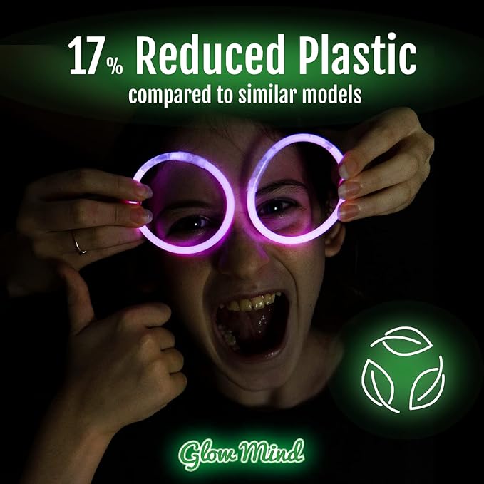 200 Ultra Bright Glow Sticks Bulk - Halloween Glow in the Dark Party Supplies Pack - 8" Glowsticks Party Favors with Bracelets and Necklaces