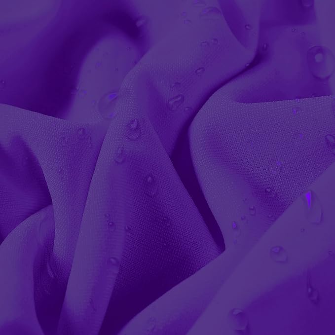 12 PCS Waterproof Stretch Spandex Folding Chair Covers, Dining Room Chair Slipcovers Protector for Wedding, Banquet, Party, Holidays, Celebration and Decoration（Purple）