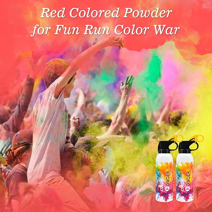 Gender Reveal Fire Extinguisher 2 Pack Red Fog Atmosphere Smog for Baby Reveal Photoshoot Video Props Stage Mister Foggers Red Smoke Gender Reveal Extinguishers for Birthday Wedding Party