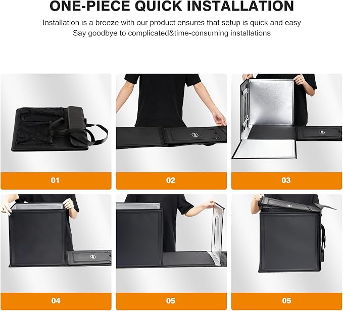 Light Box Photography 24"x24" with 120LED Lights and 4 Color Backdrops Photo Box with Lights, Foldable Light Box with Adjustable Brightness, 6000-6500K Dimmable Portable Picture Box Shooting