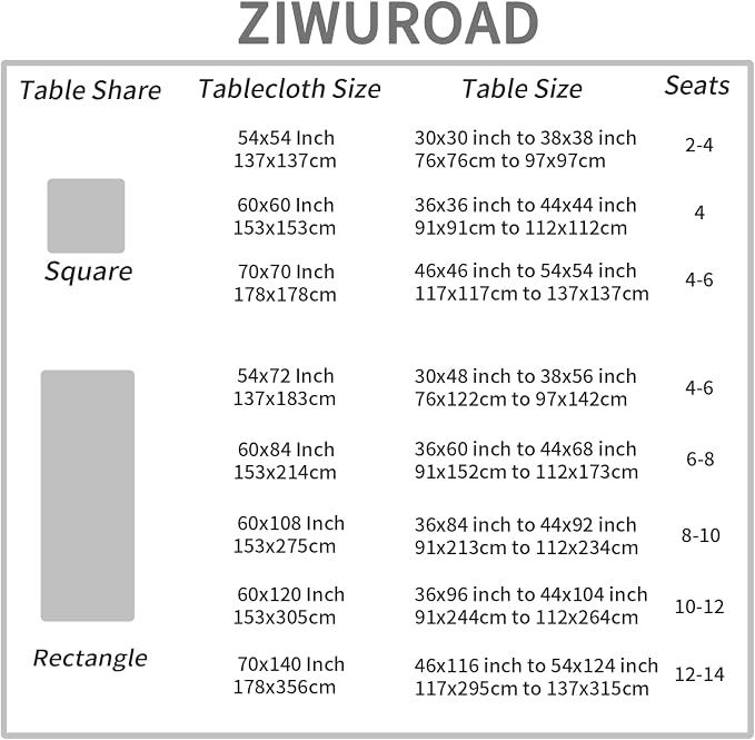 Outdoor Tablecloth 108x60 Inch, Block Print Waterproof Spillproof Table Cloth, Rectangle Outdoor Table Cover for Dining Picnic Easter Farmhouse Spring Summer- Green