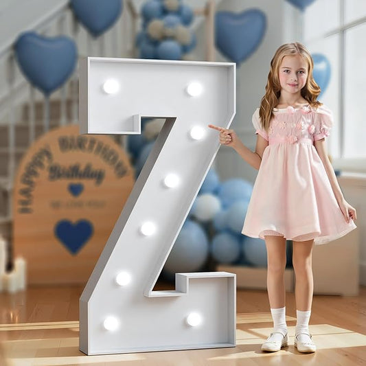 Marquee Letters 3 Feet Tall Large Light Up Letters Decorations Wedding Engagement Proposal White Party Decorations Marry Me Sign Big Cardboard Backdrop Z