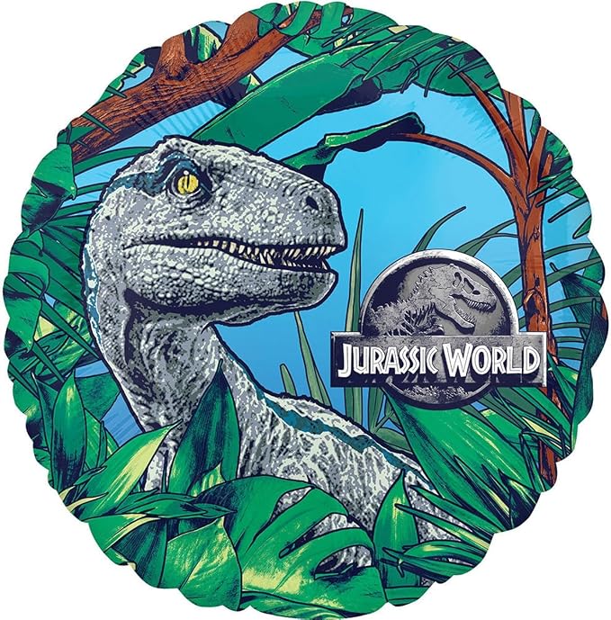 Jurassic Dinosaur World Birthday Party Supplies Orbz and Foil Balloon Bouquet Decorations