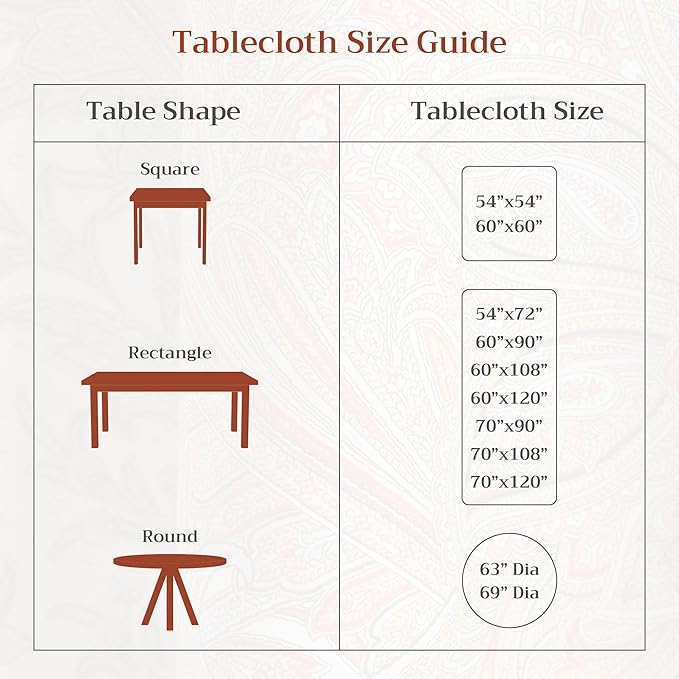 Maison d' Hermine Table Cloth Rectangle Table 100% Cotton 70 x 120 Inches Tablecloth Reusable Decorative for Dining Kitchen Room Farmhouse Party Home Hotel Restaurant Spring Summer - Chardon