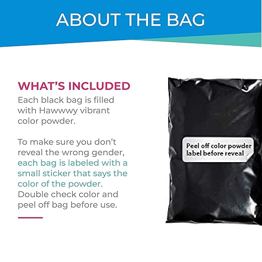 HAWWWY Colored Powder for Color Run - Assorted Colors, Colorful Smoke, 5k Runs, Bath Bombs, War Paint, Holi Festival - Perfect Gender Reveal Powder - 2 Pounds, Blue (Pack of 1)