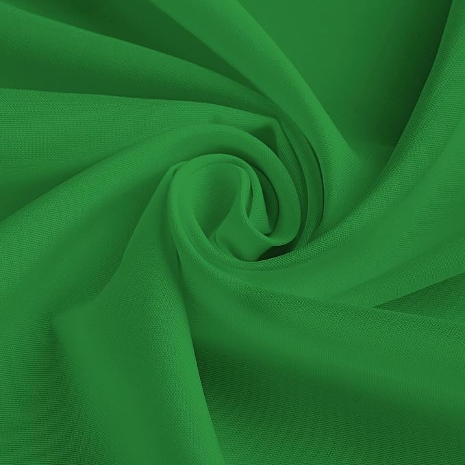 10 Pack Green Tablecloth 60 x 126 Inch Green Table Cloth for 8 Foot Rectangle Tables Washable Polyester Fabric Table Cloth Rectangle for Parties Wedding Banquet