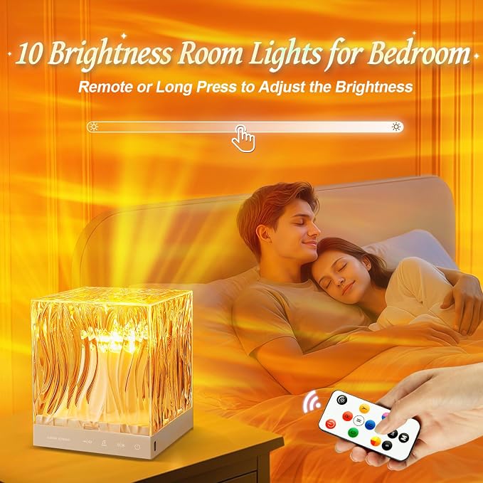 Galaxy Projector Night Light Projector Teen Girl Gifts Trendy Stuff,18-Color Lava Lamp LED Lights for Bedroom Mood Ambient Lighting,Birthday Gifts Northern Aurora Light Projector Dorm Decor Room Decor