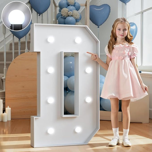 Marquee Letters 3 Feet Tall Large Light Up Letters Decorations Wedding Engagement Happy birthday White Party Decorations Marry Me Sign Big Cardboard Backdrop D