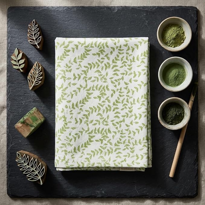 ATOSII Cotton Tablecloth Nilgiris 60" X 108" Inches