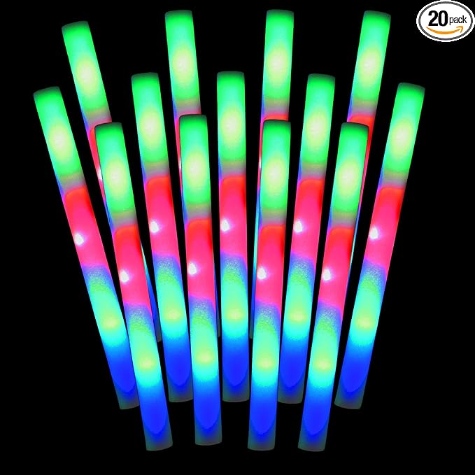 Foam Light Sticks 16" (20 Pieces)