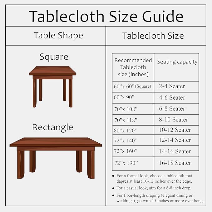 CPC Tablecloth 100% Cotton 80x120 Inch Indian Block Print Rectangle Table Cover, Blue Table Cloth for Weddings, Spring/Summer, Barbeque -Harvest Bloom