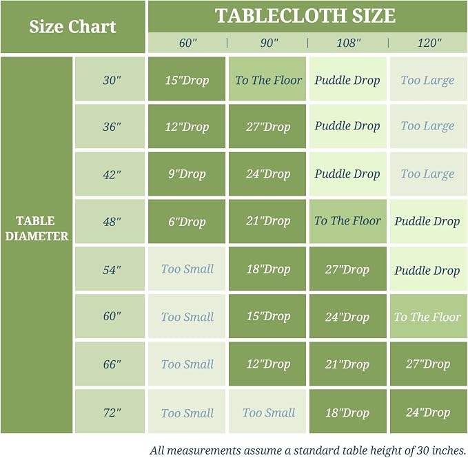 12 Pack Round Tablecloth 120 Inch - Black Polyester Table Cloth, Premium Stain and Wrinkle Resistant Washable Fabric Table Cover for Wedding Party Banquet Restaurant Reception