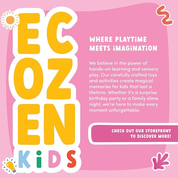 ecoZen Pink Unicorn Birthday Party Decorations - Magical Horse Themed Supplies for 16 Guests, Includes Plates, Cups, Napkins, Banner, Cutlery, Balloons, Tablecloth, Straws, Toppers