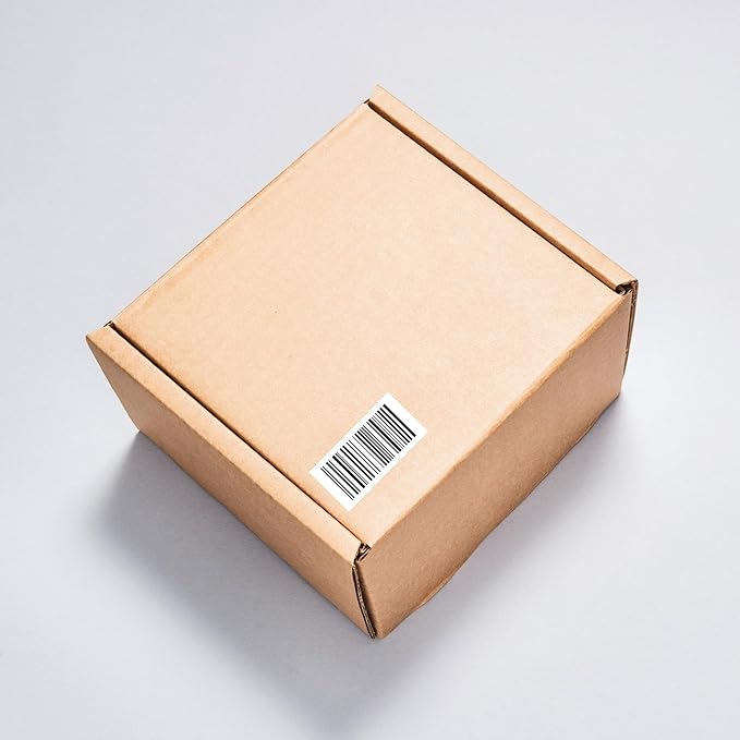 Premium Label Supply White Sticker Barcode Labels – 1" x 0.5" – Laser/Inkjet Compatible – (160 per Sheet), 2000 Sheets – 320,000 Total Adhesive Labels