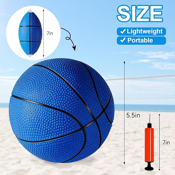Utook Pool Party Toys Games Set -Giant Tic Tac Toe Pool Toy- 2-in-1 Inflatable Games -Thickened Leak-Proof PVC, Outdoor Water Toys for Toddlers Kids Age 4+, Use in Pool Beach Lawn