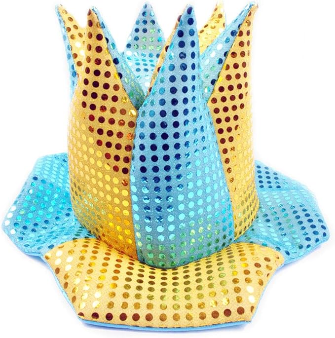 Funny Fun Party Hats for Adults 6 Pack - Assorted Novelty Costume Hats for Birthday Party Supplies, Photo Booth Props Accessories for Bachelorette, Bachelor, Wedding & Theme Events